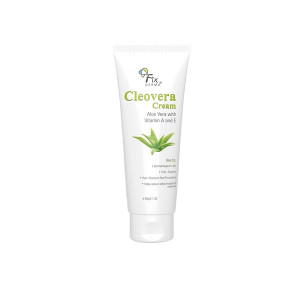 Fixderma Cleovera Paraben Free Skin Moisturizer Cream with Aloe Vera - 60gm